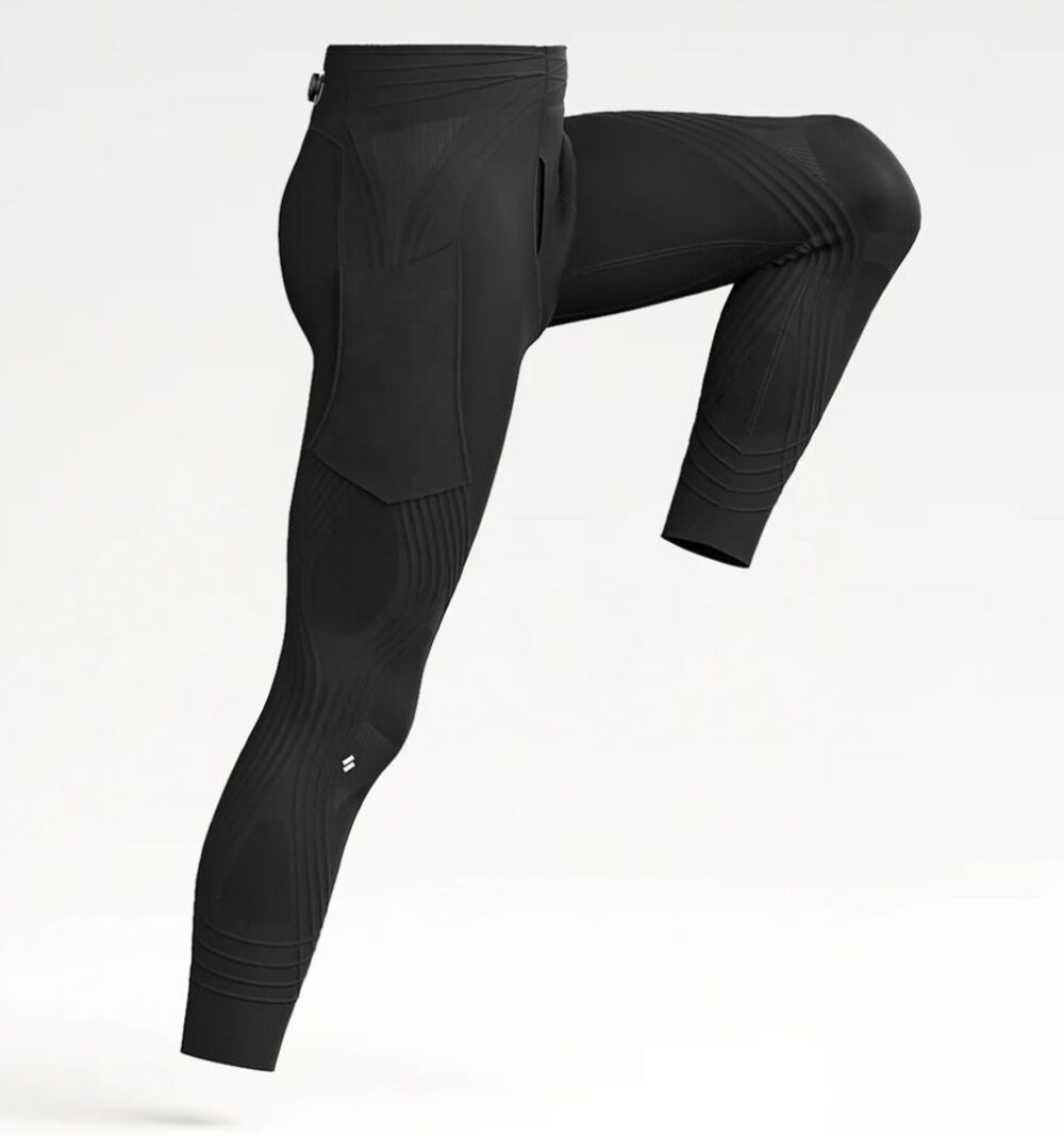 NEW Men's Stoko Supportive Tight Black Size Medium
